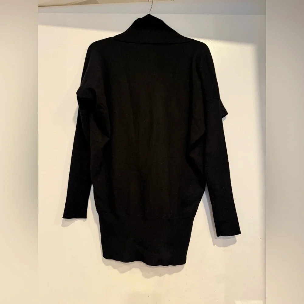 Vince Cashmere V Neck Wrap Sweater Size XS